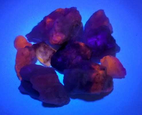 Hackmanite and Richterite UV - Ultimate Ascension Mat