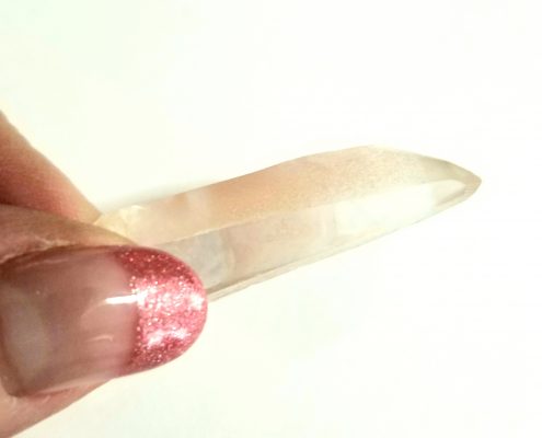Lemurian Seed Crystal Point - Ultimate Ascension Mat
