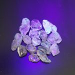 Pakimer Diamonds Under UV Light - Ascension Mat
