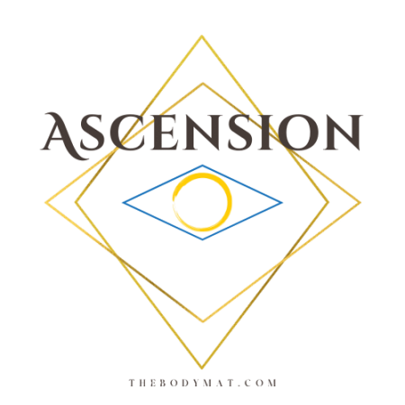 Ascension Mat Symbol of Ascension through Aclestiny by Jennifer Von Behren