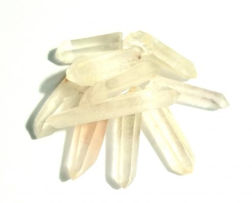 Lemurian Seed Crystal Points - Ultimate Ascension Mat